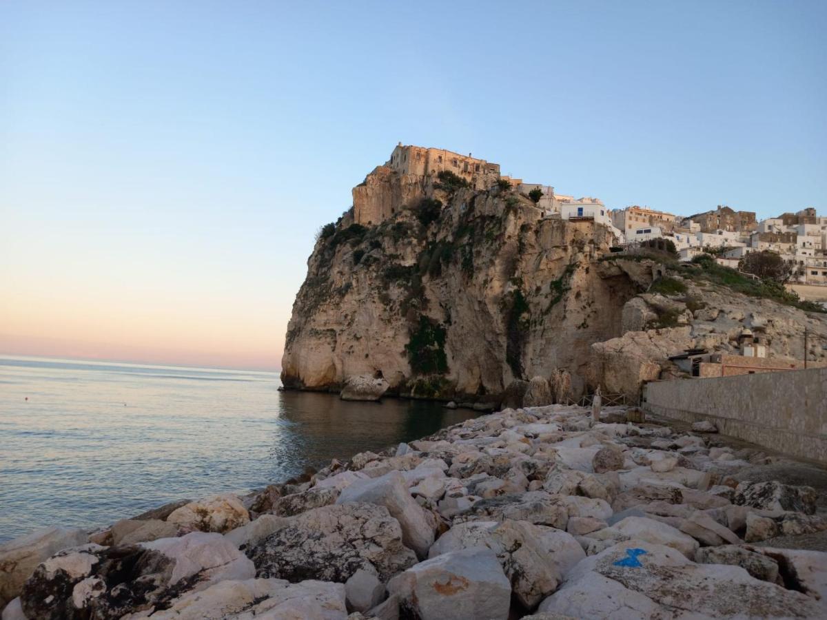 La Casa Al Mare Villa Peschici Kültér fotó