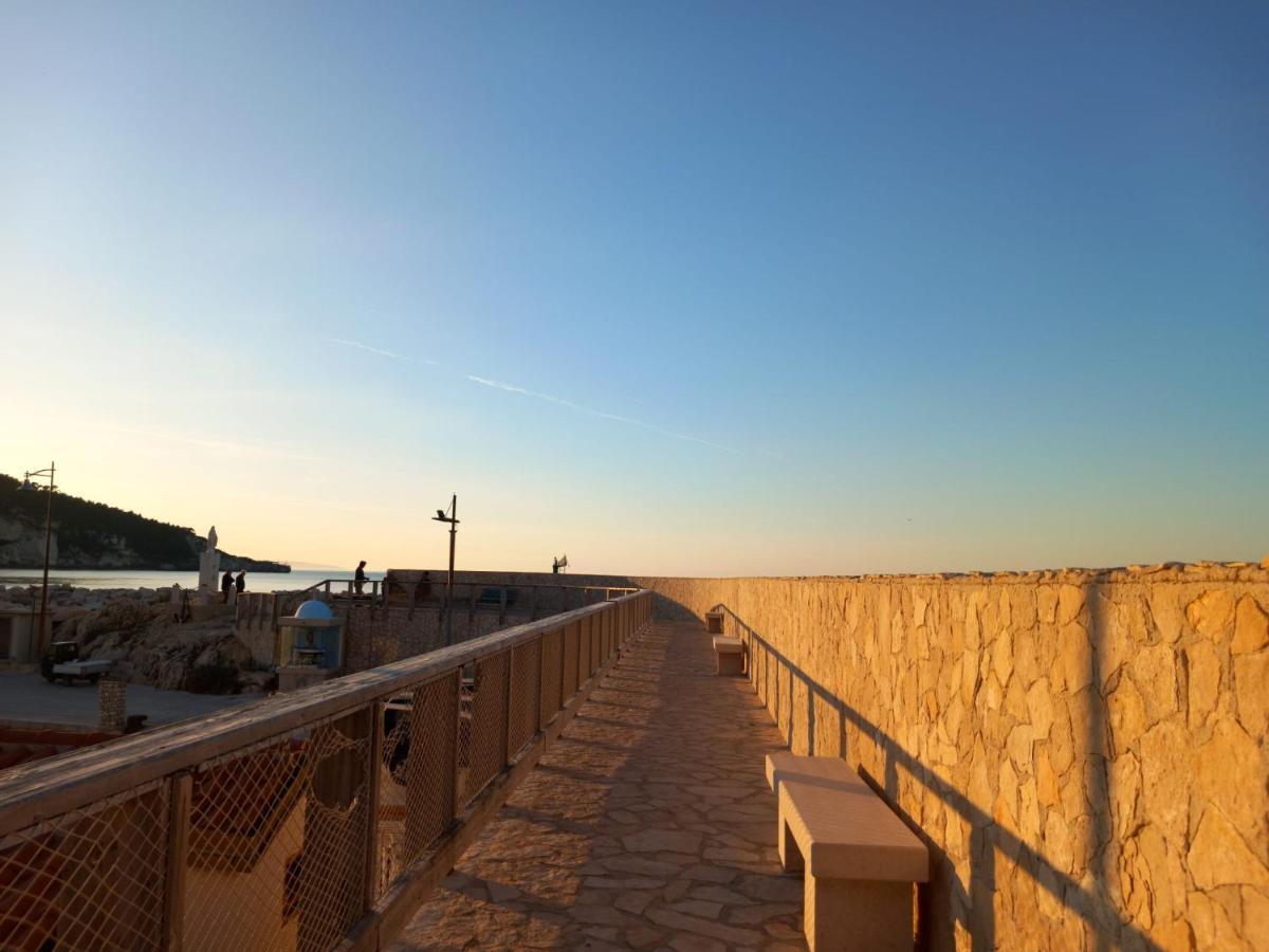 La Casa Al Mare Villa Peschici Kültér fotó