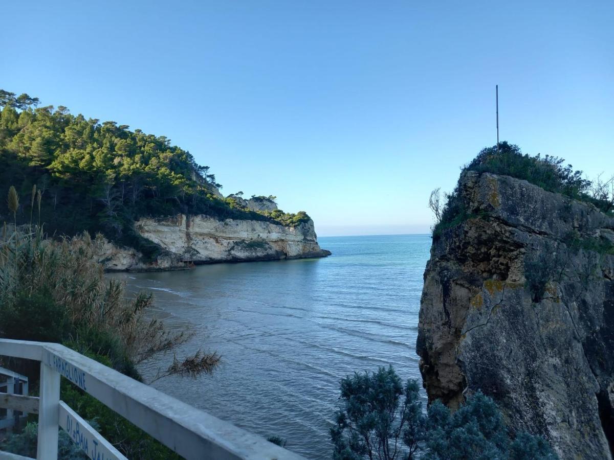 La Casa Al Mare Villa Peschici Kültér fotó
